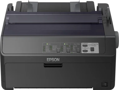 Epson LQ 590IIN - Impresora - B/N - matriz de puntos - Rollo (21,6 cm), JIS B4, 254 mm (anchura) - 3