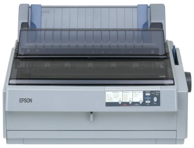 Epson LQ 2190N - Impresora - B/N - matriz de puntos - 420 mm (ancho) - 10 cpp - 24 espiga - hasta 57