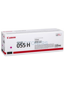 CANON TONER 055H M magenta LBP663 LBP664 MF742 MF744 MF745 MF746 alta capacidad 5.900pag.