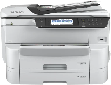 Epson WorkForce Pro WF-C8690DTWF - Impresora multifunción - color - chorro de tinta - A3 (material)