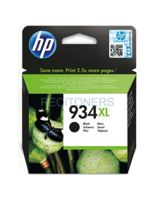 HP OfficeJet Pro 6230/6830 nº934XL Cartucho Negro Alta Capacidad