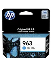 HP 963 CARTUCHO DE TINTA HP963 CIAN (3JA23AE)