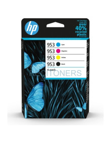 HP Cartucho de Tinta Original nº953 Multipack 4 colores/ Cian/ Magenta/ Amarillo/ Negro 2