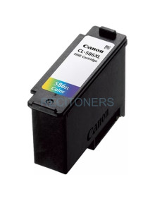 Cartucho de tinta 6226C001 CANON - Canon CL586XL Color Cartucho de Tinta Original - 6226C001