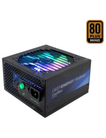 Fuente de alimentacion COOLBOX DG-PWS600-MRBZ - Coolbox Gaming Fuente Alimentacion 600 W 80+Bronze