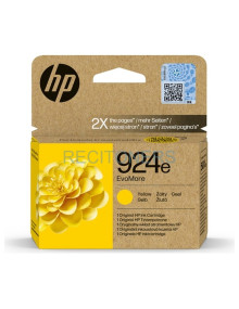 HP TINTA AMARILLO 800P OFFICEJET PRO 8120, 8130 SERIES - 924E (ALTA CAPACIDAD XL)