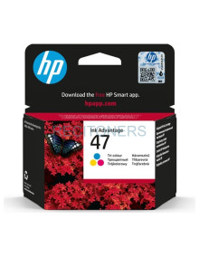 Cartucho de tinta 6ZD61AE HP - HP DeskJet 4828 Cartucho Color Nº47