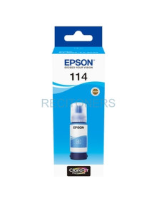 Cartucho de tinta C13T07B240 EPSON - EPSON Botella Cyan 70 ml Ecotank ET-8500 / ET-8550 - 114