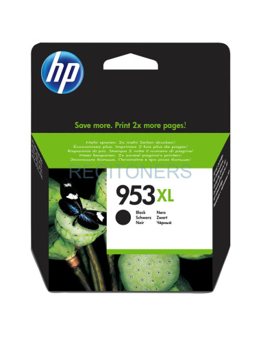 Cartucho de tinta L0S70AEBGY HP - HP Oficejet Pro 7720/7730/8710/8720/8730/8740 Cartucho Negro nº953XL 2000 pag