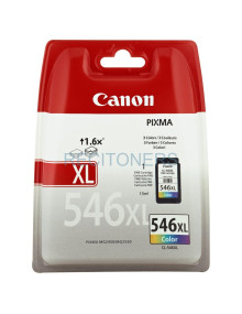 Canon CL-546XL cartucho de tinta 1 pieza(s) Original Cian, Magenta, Amarillo