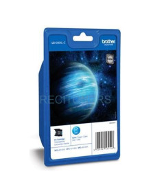 BROTHER Cartucho tinta azul MFCJ6510DW/MFCJ6710DW/MFCJ6910DW, 1.200 pag.