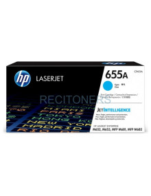 HP LASERJET ENTERPRISE M652 TONER CYAN 655A CF451A 10.500 PAGINAS 2