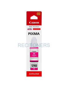 Canon Cartucho GI590 Magenta - GI590M/1605C001 (botella) 2