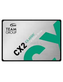 Disco TEAMGROUP T253X6512G0C101 - DISCO DURO 2.5  SSD 512GB SATA3 TEAMGROUP CX2