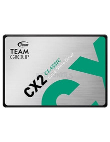 Disco TEAMGROUP T253X6001T0C101 - DISCO DURO 2.5  SSD 1TB SATA3 TEAMGROUP CX2