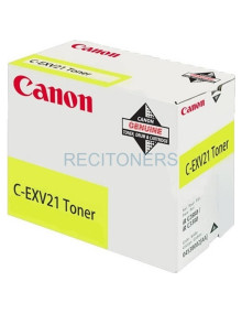 Canon IRC 2380I/2880I/3380I Toner Amarillo 14.000 paginas