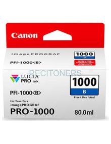 CANON TINTA AZUL IMAGEPROGRAF PRO 1000 - PFI 1000B
