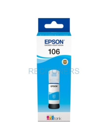 EPSON TINTA BOTE CIAN ECO TANK ET-7700, 7750 - Nº 106