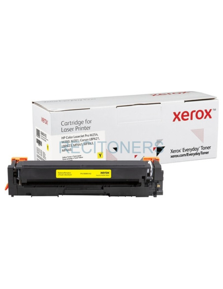 Toner 006R04182 XEROX - XEROX EVERYDAY TONER AMARILLO PARA HP LASERJET PRO M254 / MFP M280, M281 - 203X - CF542X / CRG-054HY