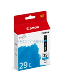 Canon PIXMA/PRO-1 Cartucho Cian PGI-29C 2