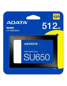 Disco A-DATA ASU650SS-512GT-R - ADATA SSD Ultimate SU650 512GB 3D NAND 2,5” SATA3
