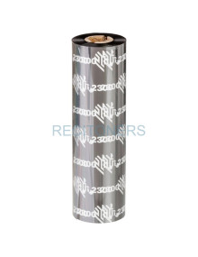 Cinta Matricial 02300BK08330 ZEBRA TECHNOLOGIES - ZEBRA 2300 Ribbon wax 83mm x 300m. (cera) 12x