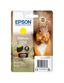 Epson Cartucho de tinta amarillo 360 páginas C13T37844010 (378)