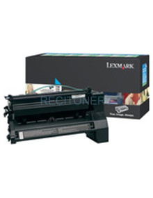 LEXMARK C-780/C-782/X-782 Cartucho de impresion Cian retornable (6.000 pag.)