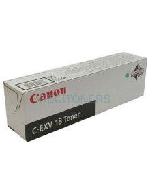 CANON TONER NEGRO CEXV18 8,4 PAG. SERIE/IR1018/IR1022/IR1024/CEXV18/IR1020 2