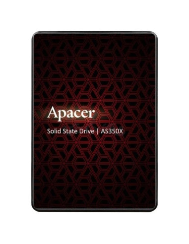 Disco APACER APA-SSD AS350X 512GB - Disco SSD Apacer AS350X 512GB/ SATA III/ Full Capacity