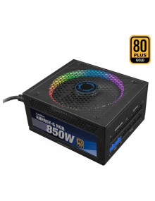 Fuente de alimentacion COOLBOX DG-PWS850-MRG - Coolbox Gaming Fuente Alimentacion 850W RGB 80+GOL