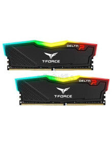 Memoria RAM TEAMGROUP TF3D416G3200HC16FDC01 - MÓDULO MEMORIA RAM DDR4 16GB 2X8GB 3200MHz TEAMGROUP DELTA