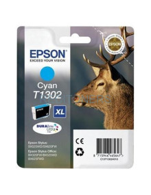 EPSON CARTUCHO CIAN T1302 STYLUS SX/525WD/620FW STYLUS OFFICE BX/320FW/320/525WD/625FWD/925FWD STYLUS OFFICE B/42WD