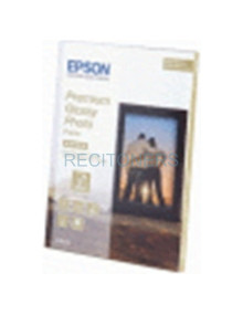 Papeleria C13S042154 EPSON - EPSON PAPEL INKJET FOTOGRAFICO GLOSSY PREMIUM 13X18CM 255GR 30 HOJAS