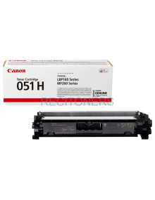 CANON TONER NEGRO I-SENSYS MF 260/264/267/269 - LBP 160/162 - 051H 2