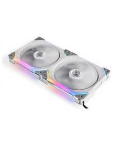 Refrigeracion LIAN LI G99.14UF2W.00 - VENTILADOR 140X140 LIAN LI UNI FAN SL140 BLANCO PACK 2UD