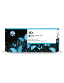 Cartucho de tinta P2V92A HP - HP CARTUCHO Nº766 NEGRO MATE - P2V92A DESINGJET XL 3600
