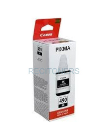CANON TINTA BOTE NEGRO PIXMA G1400, 2200, 2400, 3200, 3400 - GI490BK