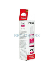 CANON TINTA BOTE MAGENTA PIXMA G1400, 2200, 2400, 3200, 3400 - GI490M 2