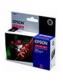 Cartucho de tinta C13T054740 EPSON - Epson Frog Fotocartridge T054740 rood cartucho de tinta Original Rojo