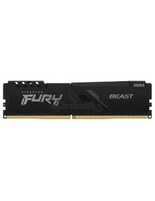 Memoria RAM KINGSTON KIN-FB KF436C18BB 16 - Memoria RAM Kingston FURY Beast 16GB/ DDR4/ 3600MHz/ 1.35V/ CL18/ DIMM