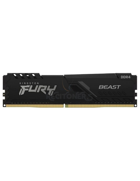 Memoria RAM KINGSTON KIN-FB KF436C18BB 16 - Memoria RAM Kingston FURY Beast 16GB/ DDR4/ 3600MHz/ 1.35V/ CL18/ DIMM