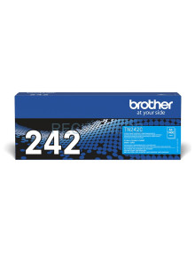 Brother TN-242C cartucho de tóner 1 pieza(s) Original Cian
