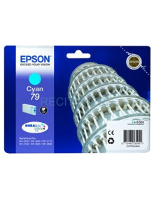 Epson Cartucho Cian L 900 paginas WorkForce Pro WF-5xxx Series / WF-4630DWF nº79