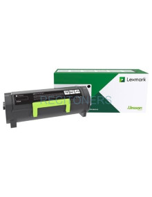 LEXMARK TONER NEGRO MX-321ADN, 321ADW, 421ADE, 521DE, 521ADE, 522ADHE, 622ADE, 622ADHE / MS-321DN, 421DN, 421DW, 521DN, 621DN, 6 2