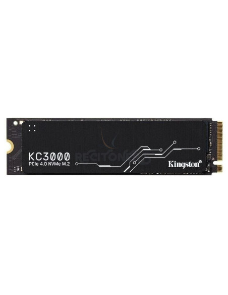 Disco KINGSTON KIN-SSD SKC3000 1TB DS - Disco SSD Kingston KC3000 1TB/ M.2 2280 PCIe Gen4/ con Disipador de Calor/ Full Capacity
