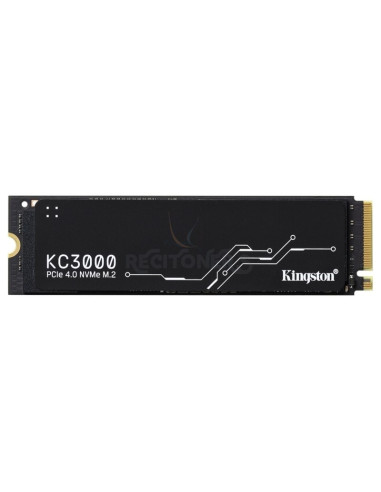 Disco KINGSTON SKC3000D/4096G - Kingston SKC3000S/4096G SSD 4096GB NVMe PCIe 4.0