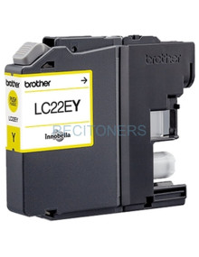 BROTHER Cartucho tinta Amarillo MFCJ5920DW super larga duracion 2