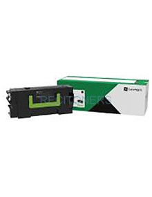 LEXMARK TONER NEGRO EXTRA ALTO RENDIMIENTO RETORNABLE B282X00 (30000 PAG) 2