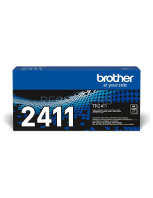 Brother TN-2411 cartucho de tóner 1 pieza(s) Original Negro